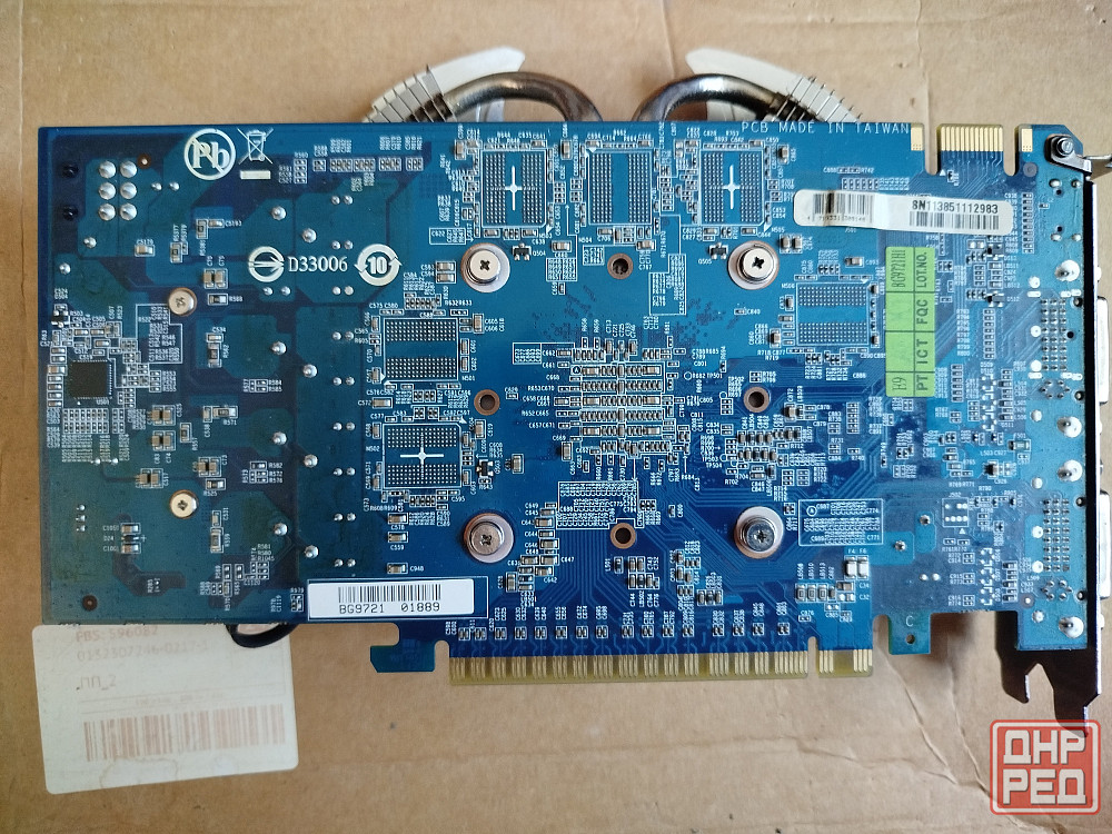 ge force 550ti 1gb не ставятся драйвера Донецк - изображение 2
