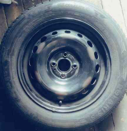 Диск с покрышкой 185/65 R15 M+S Донецк