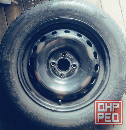 Диск с покрышкой 185/65 R15 M+S Донецк - изображение 5