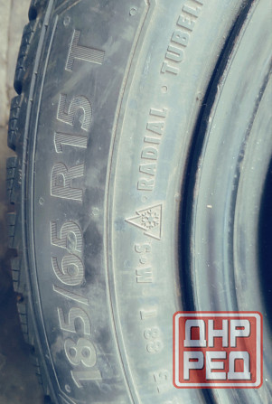 Диск с покрышкой 185/65 R15 M+S Донецк - изображение 2