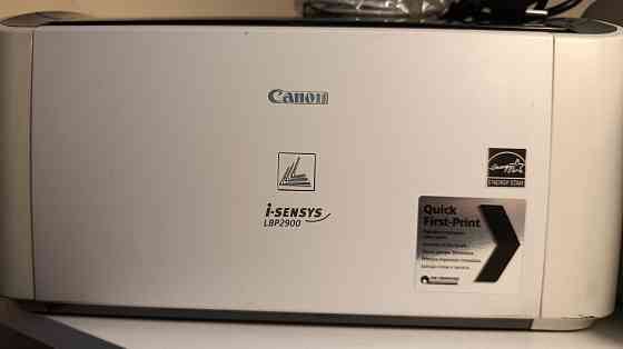 Два принтера лазерный Canon LBP 2900 в идеальном состоянии Донецк
