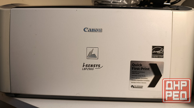 Два принтера лазерный Canon LBP 2900 в идеальном состоянии Донецк - изображение 3