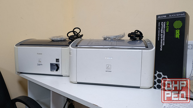 Два принтера лазерный Canon LBP 2900 в идеальном состоянии Донецк - изображение 1