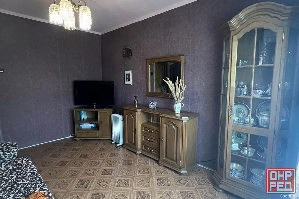 Продажа 3к квартира ул. Кольцова. Кировский р-н Вода 24/7 Ориентир рынок Солнечный Перинатальный цен Донецк - изображение 2