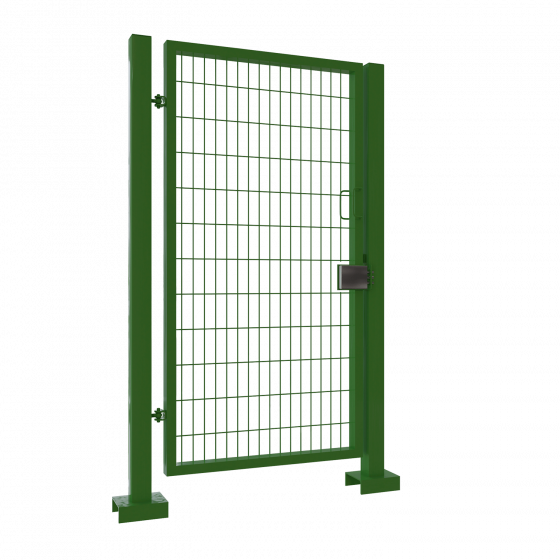 Калитки для 3D ограждений DFence Донецк