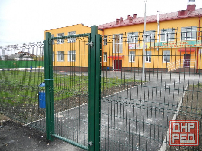 Калитки для 3D ограждений DFence Донецк - изображение 3