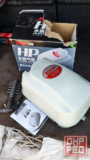 Компрессор для прудов Atman HP-16000, мембранный, 90W, 140л/мин, 0,054МПа Макеевка - изображение 3
