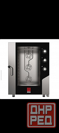 Печь конвекционная TECNOEKA MKF 1064 S с парообразованием предназначена для выпечки кондитерских и х Донецк - изображение 1