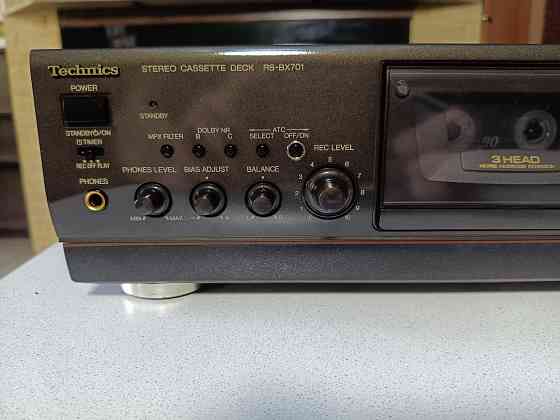 Кассетный магнитофон Technics -RS-BX-701 Донецк