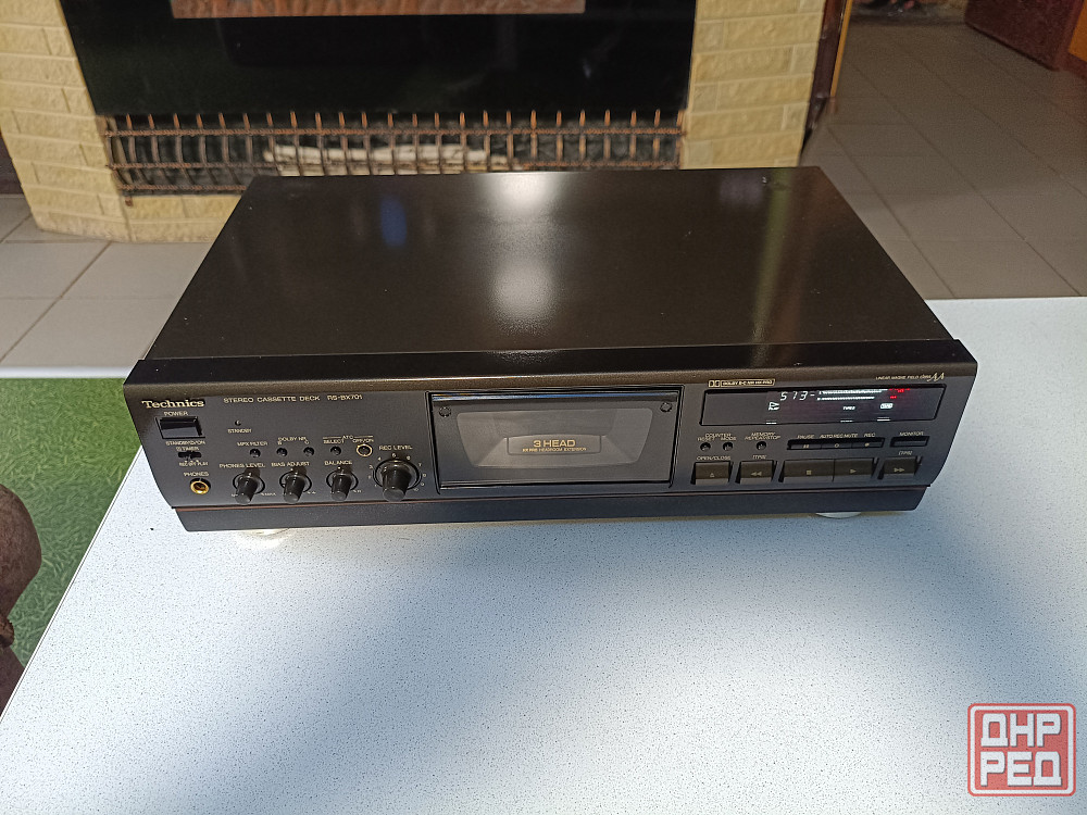 Кассетный магнитофон Technics -RS-BX-701 Донецк - изображение 4