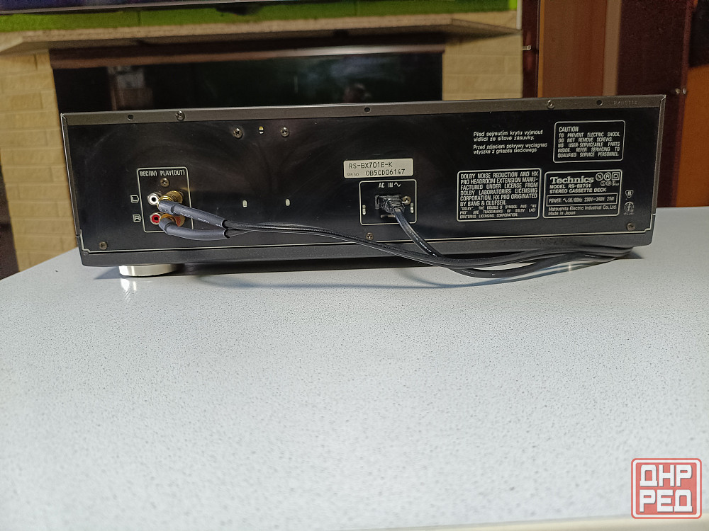 Кассетный магнитофон Technics -RS-BX-701 Донецк - изображение 8