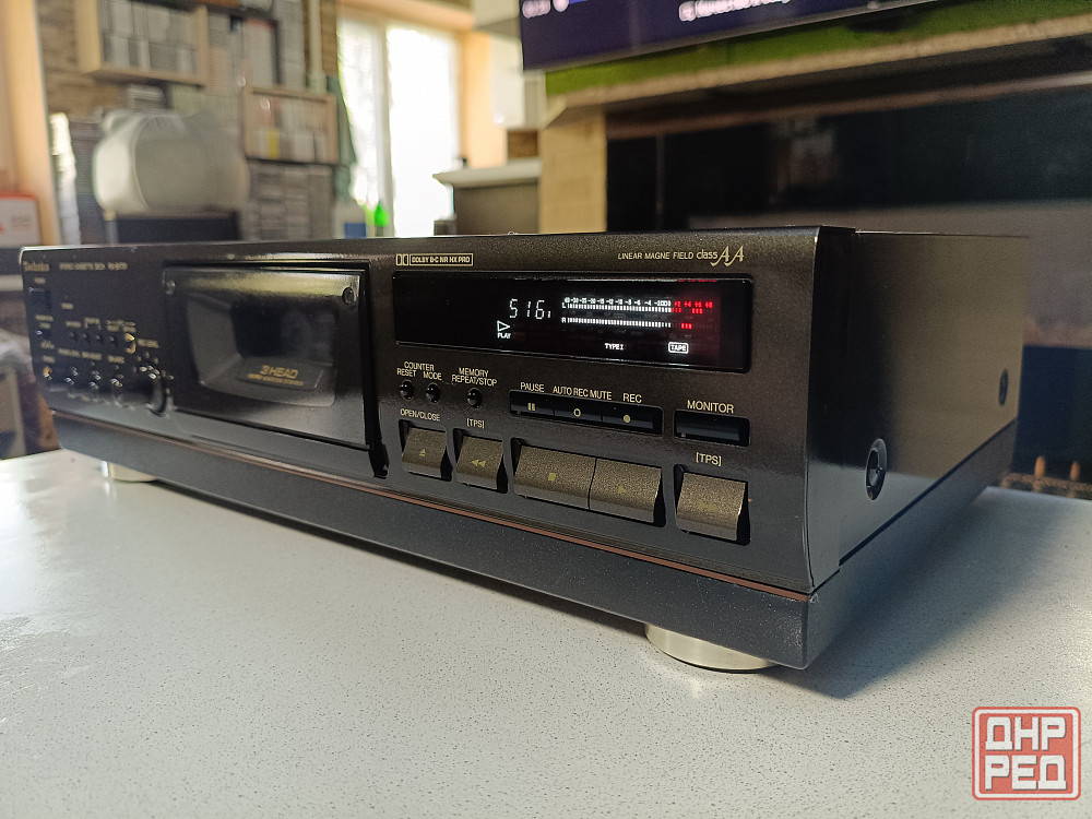 Кассетный магнитофон Technics -RS-BX-701 Донецк - изображение 3