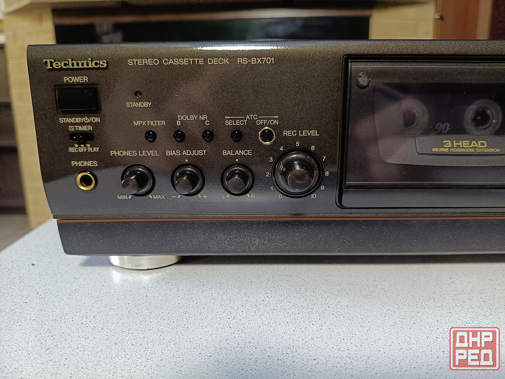 Кассетный магнитофон Technics -RS-BX-701 Донецк - изображение 6