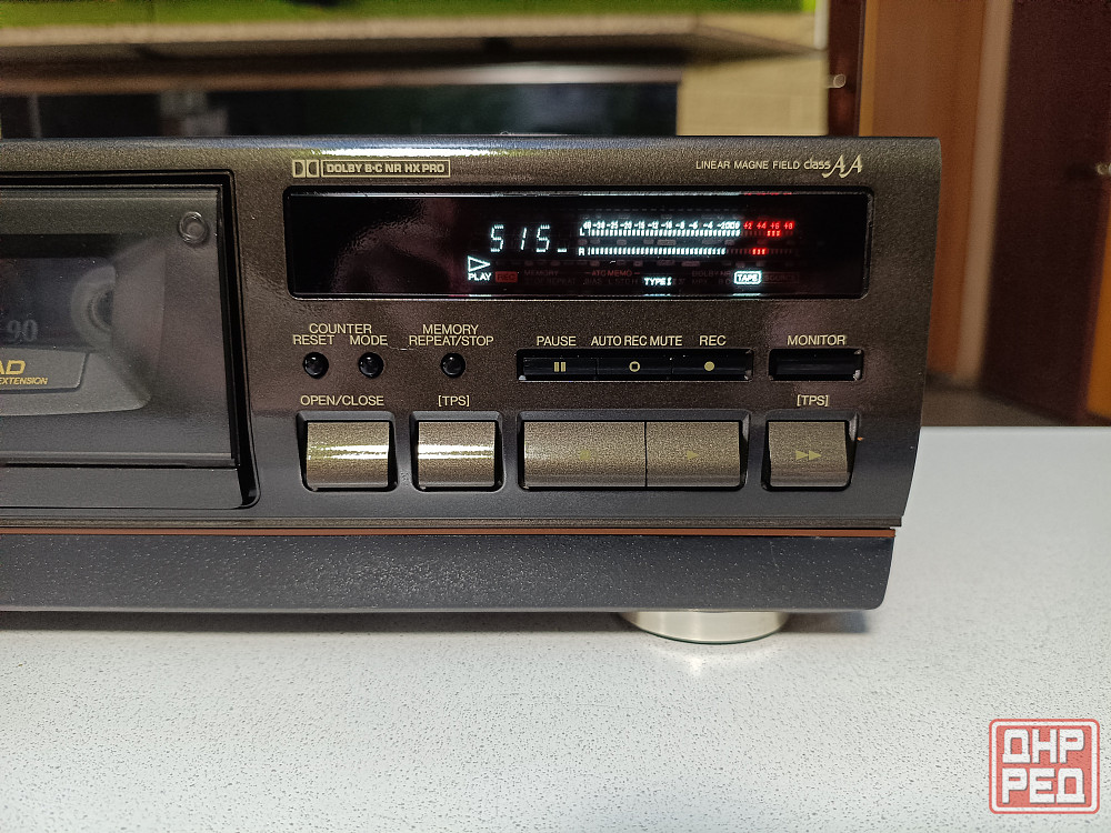 Кассетный магнитофон Technics -RS-BX-701 Донецк - изображение 7