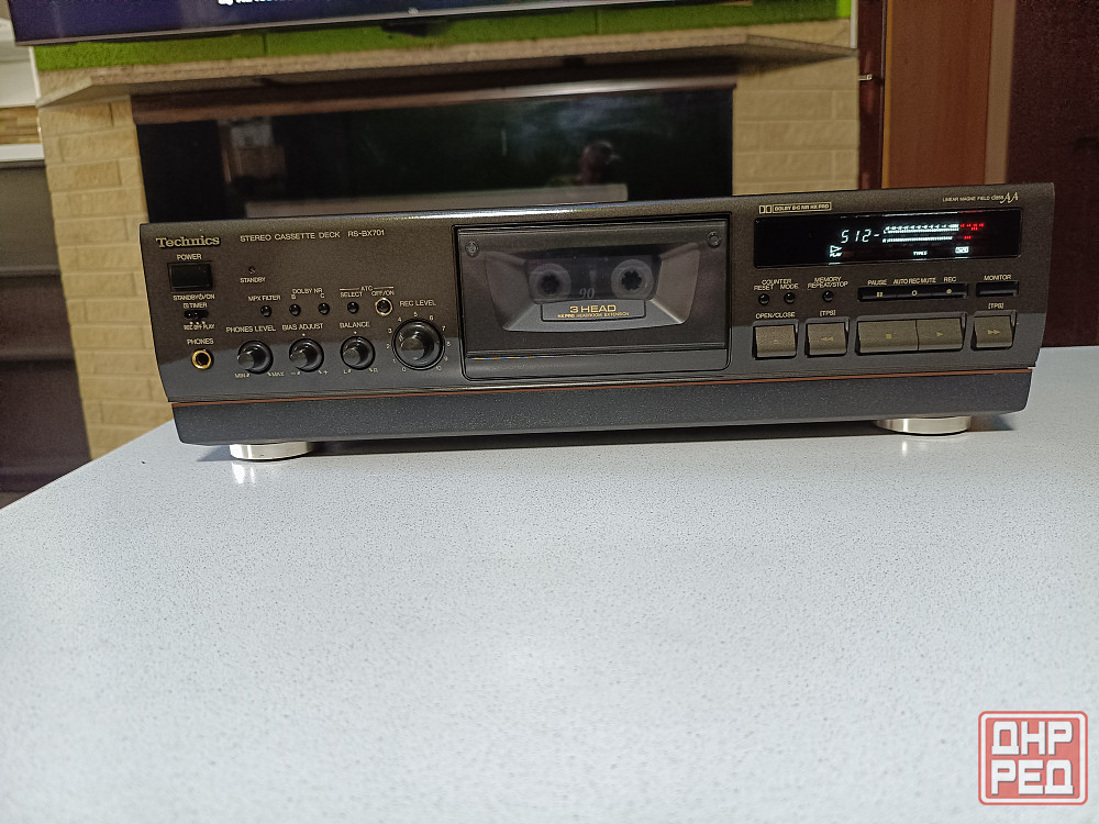 Кассетный магнитофон Technics -RS-BX-701 Донецк - изображение 1