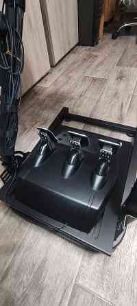 Игровой руль Logitech G923 с кпп и стойкой Макеевка