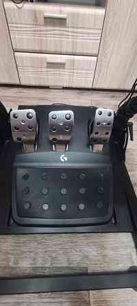 Игровой руль Logitech G923 с кпп и стойкой Макеевка
