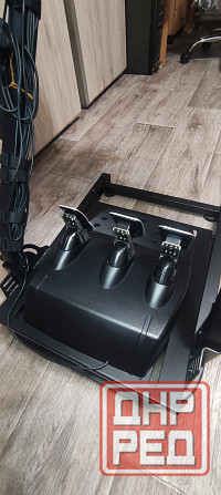 Игровой руль Logitech G923 с кпп и стойкой Макеевка - изображение 4