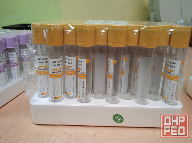 Пробирки вакуумные IMPROVACUTER Донецк - изображение 6