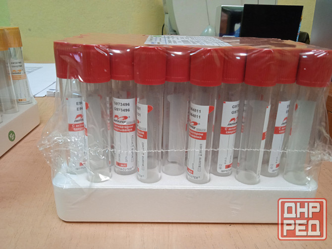 Пробирки вакуумные IMPROVACUTER Донецк - изображение 2