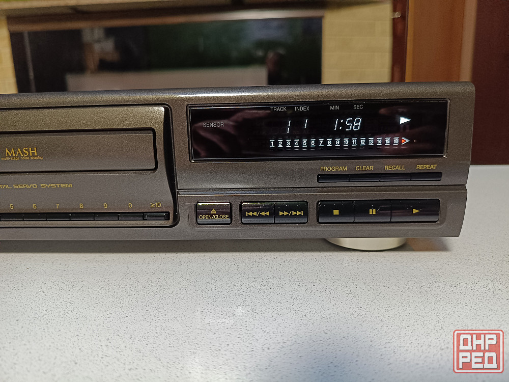 Проигрыватель CD Technics SL-PG470A Донецк - изображение 5