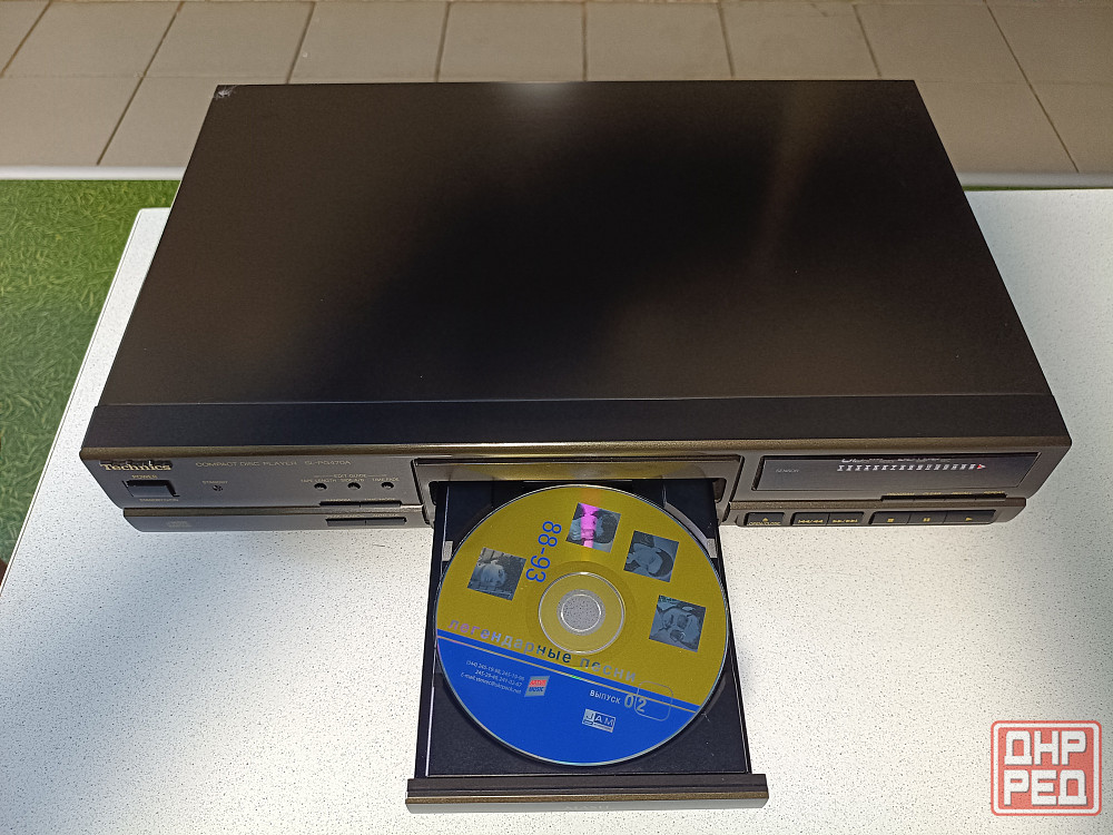 Проигрыватель CD Technics SL-PG470A Донецк - изображение 6