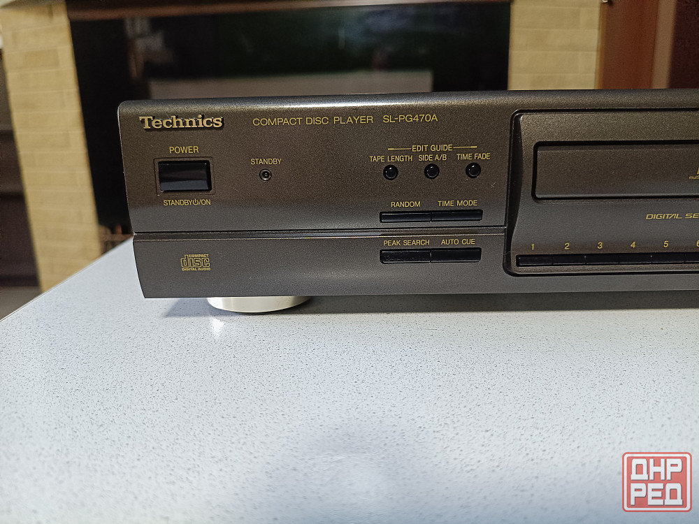 Проигрыватель CD Technics SL-PG470A Донецк - изображение 4