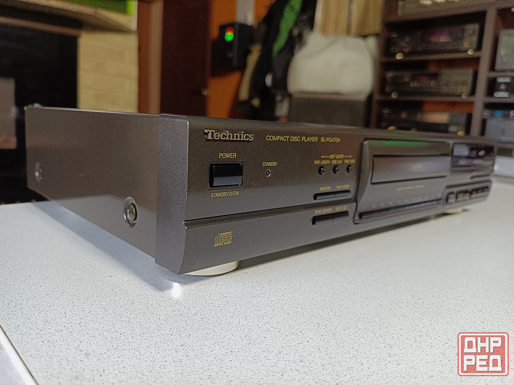 Проигрыватель CD Technics SL-PG470A Донецк - изображение 1