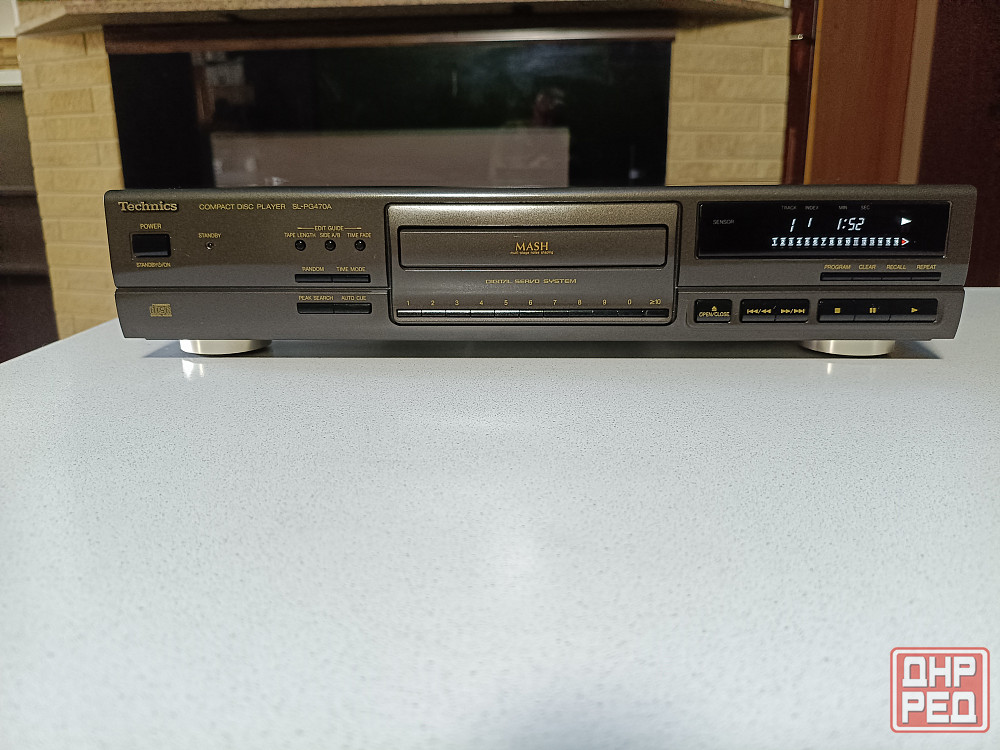 Проигрыватель CD Technics SL-PG470A Донецк - изображение 2