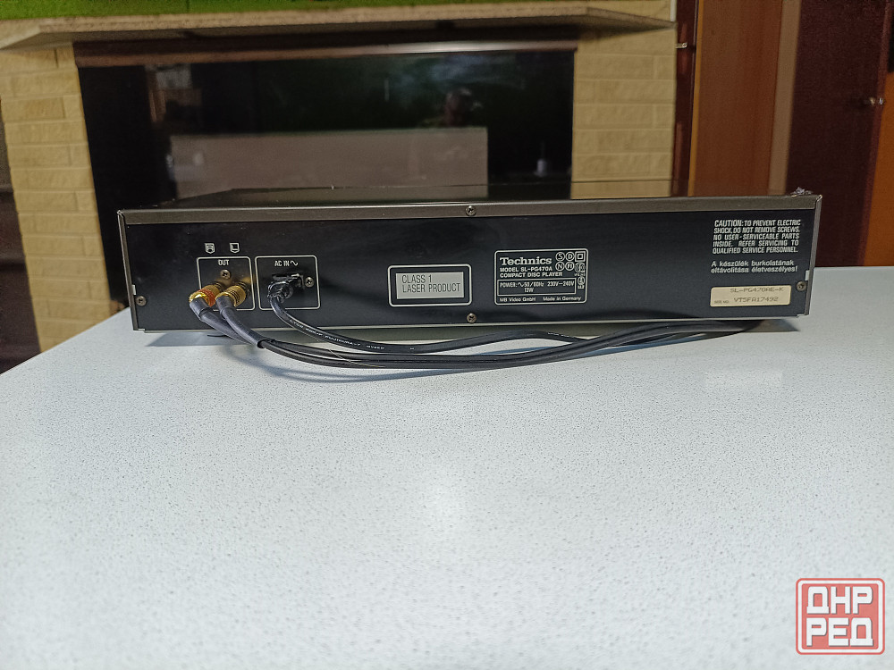 Проигрыватель CD Technics SL-PG470A Донецк - изображение 7