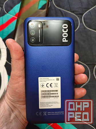 Продам смартфон POCO M3 6/64 б/у Макеевка - изображение 1