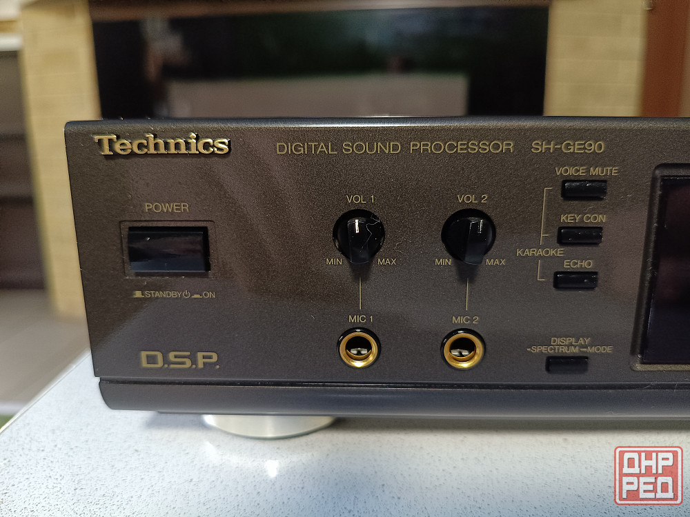 Digital Sound Processor -Technics SH-GE90 Донецк - изображение 5