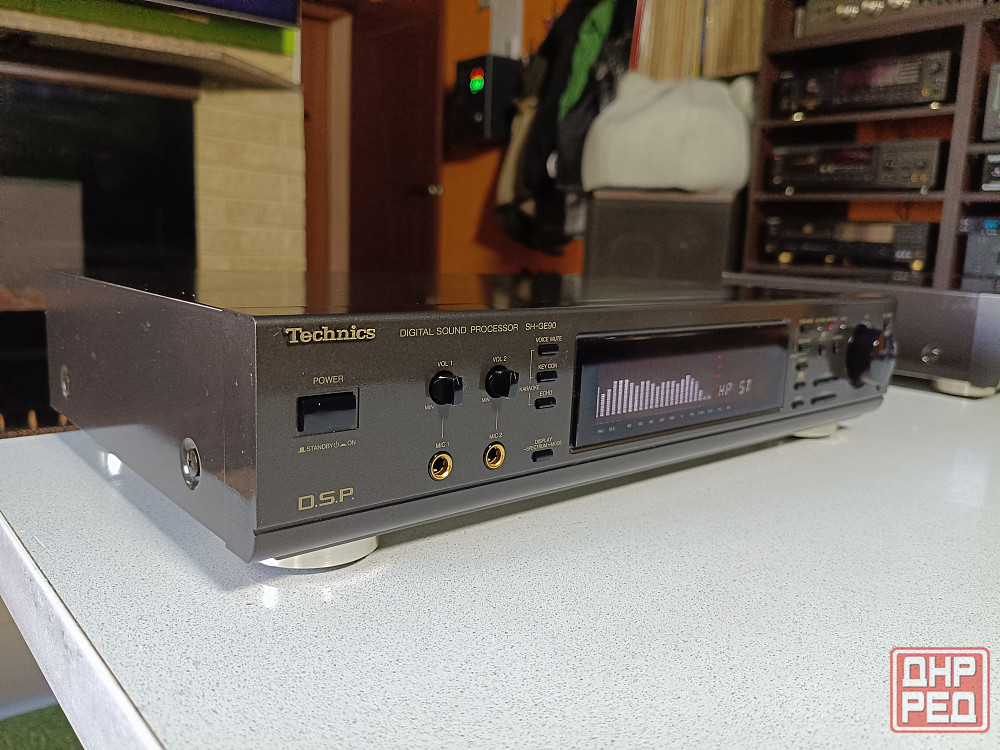 Digital Sound Processor -Technics SH-GE90 Донецк - изображение 2