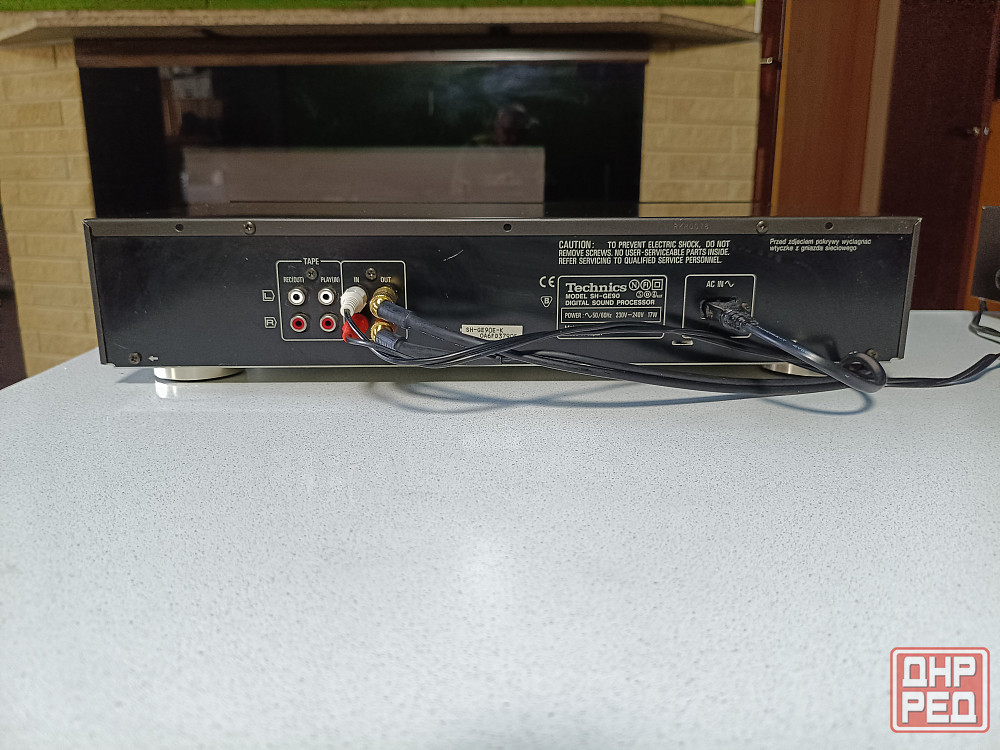 Digital Sound Processor -Technics SH-GE90 Донецк - изображение 8