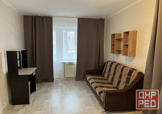 Сдам уютную однокомнатную квартиру в кировском районе, ориентир пл. свободы. сдается впервые, в 2019 Донецк - изображение 1