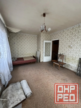 Продажа 1 комнатной квартиры в г.Макеевке, м-н Зеленый, дом 5 Макеевка - изображение 2