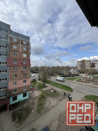Продажа 1 комнатной квартиры в г.Макеевке, м-н Зеленый, дом 5 Макеевка - изображение 6