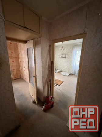 Продажа 1 комнатной квартиры в г.Макеевке, м-н Зеленый, дом 5 Макеевка - изображение 4
