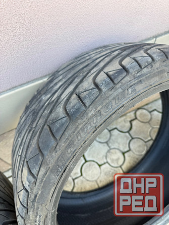 Продам комплект летних шин 215 35 19 Донецк - изображение 6