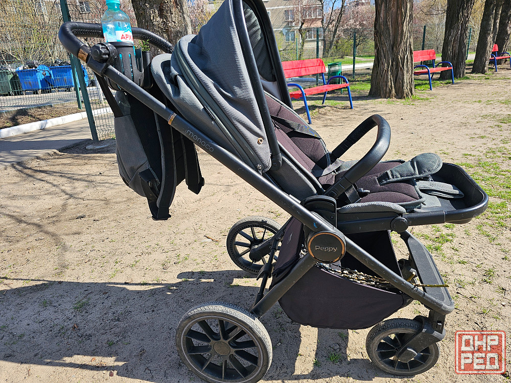 Продам коляску Peppy Monaco 2в1 Донецк - изображение 3
