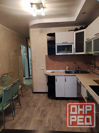 Сдам 1 комнатную квартиру с водой пролетарский район ул щетинина Донецк - изображение 3