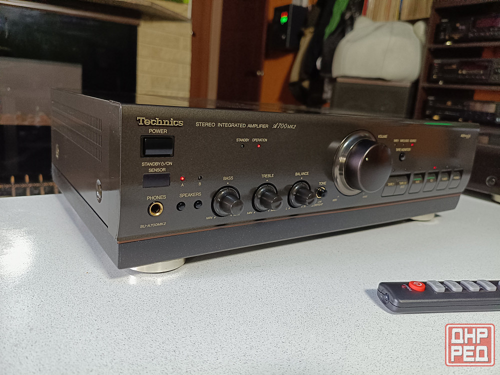 Усилитель Technics " -A 700 mk2 Донецк - изображение 2