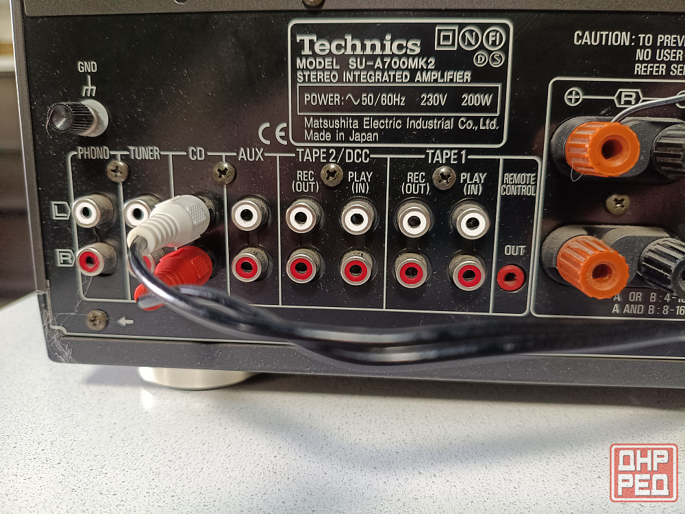 Усилитель Technics " -A 700 mk2 Донецк - изображение 8