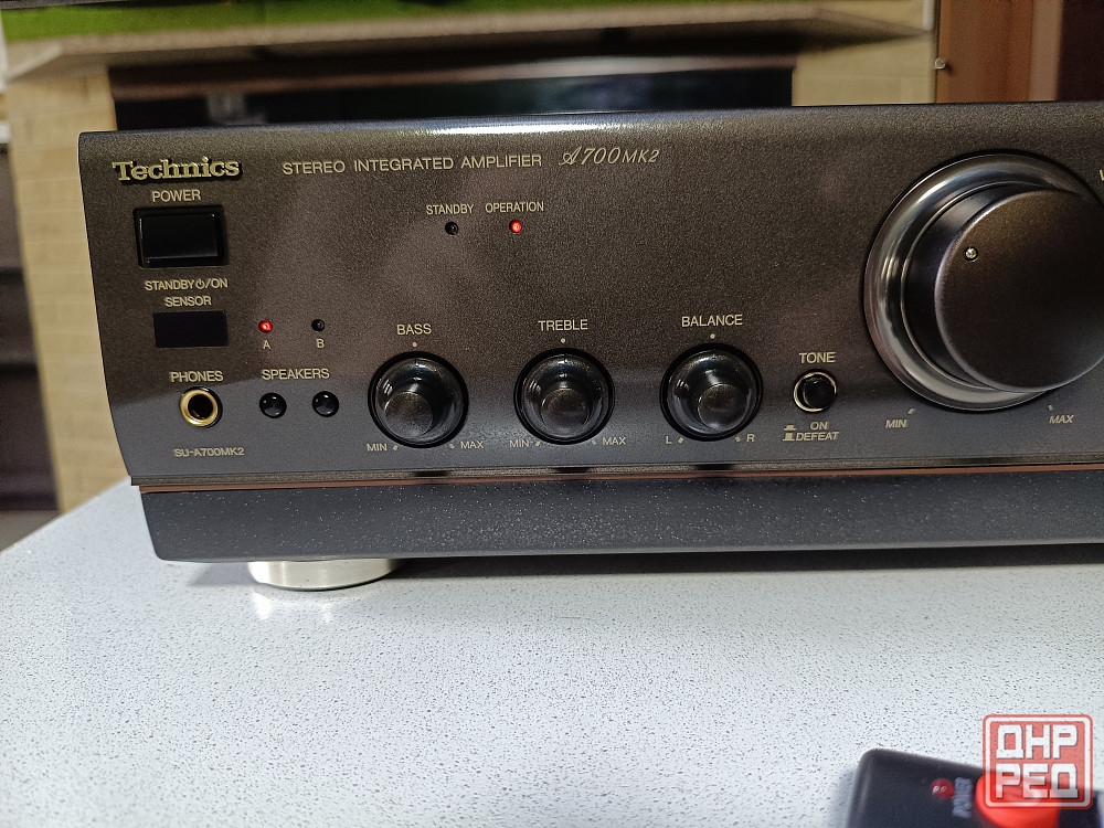 Усилитель Technics " -A 700 mk2 Донецк - изображение 4
