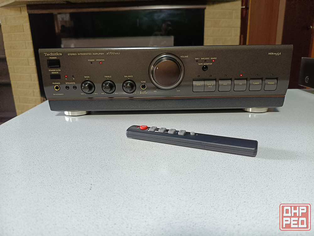 Усилитель Technics " -A 700 mk2 Донецк - изображение 1
