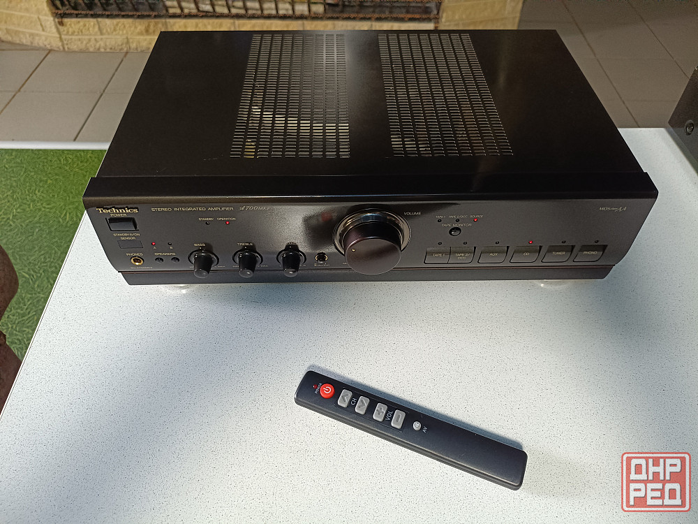 Усилитель Technics " -A 700 mk2 Донецк - изображение 6