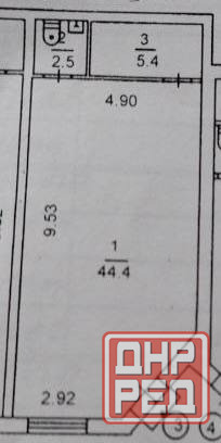 Продажа Магазина 52,3 кв/м., ул. Челюскинцев . Киевский р-н Донецк - изображение 8