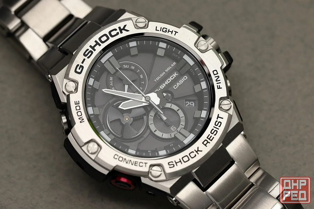 Продам часы Casio G-Shock GST-B100D-1A Донецк - изображение 1