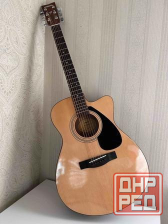 Гитара акустическая Yamaha fs100c Донецк - изображение 1