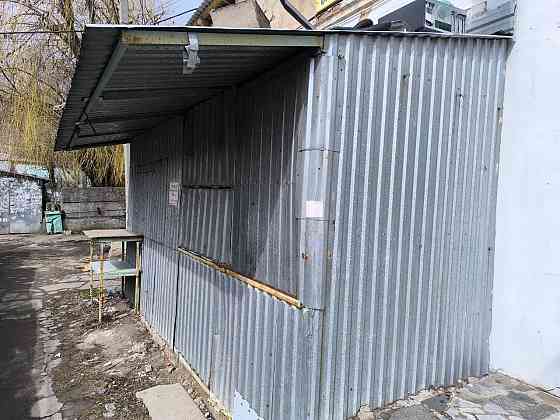 Аренда металлического ларька Донецк